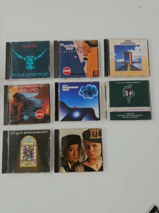 8 The Alan Parsons Project CD Cds ELIGE