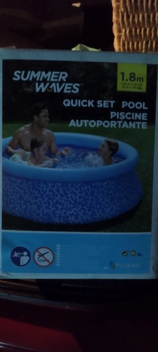 Piscina Summer Waves 1.8m