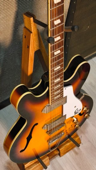 Epiphone Casino Firmada por Carlos Raya (*mastil)