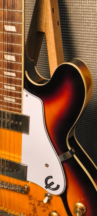 Epiphone Casino Firmada por Carlos Raya (*mastil)