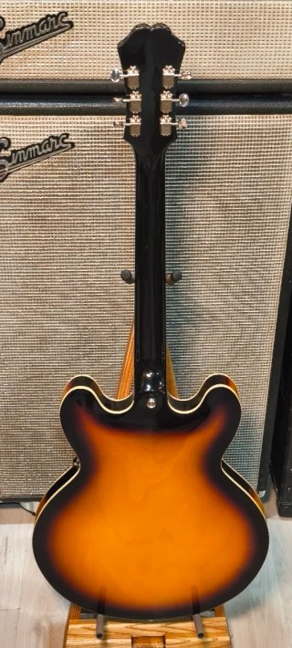 Epiphone Casino Firmada por Carlos Raya (*mastil)