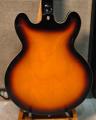 Epiphone Casino Firmada por Carlos Raya (*mastil)
