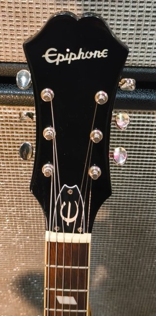 Epiphone Casino Firmada por Carlos Raya (*mastil)