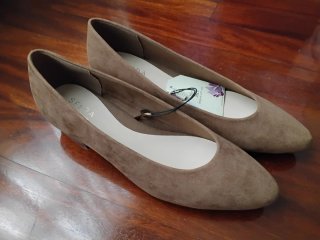Zapatos TACON BAJO NUEVOS sandalias cuñas