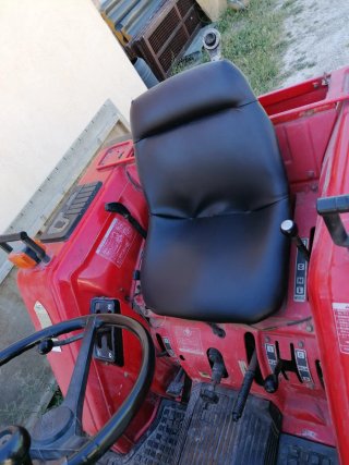Tractor Super Forte Rojo