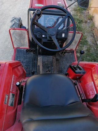 Tractor Super Forte Rojo