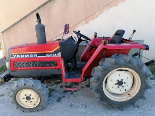 Tractor Super Forte Rojo