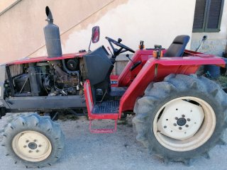 Tractor Super Forte Rojo