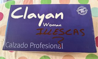 Zapatos Clayan Woman Talla 35