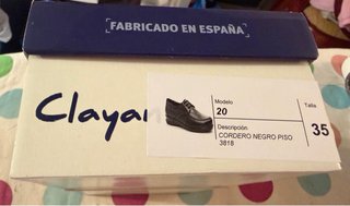 Zapatos Clayan Woman Talla 35