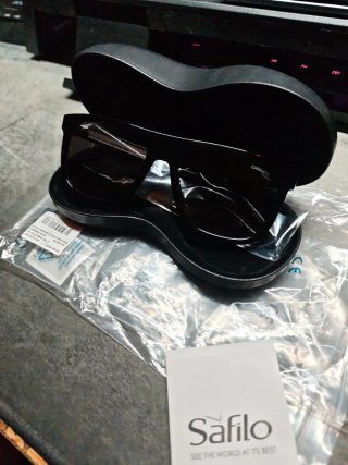 Gafas de sol Carrera negras Nuevas
