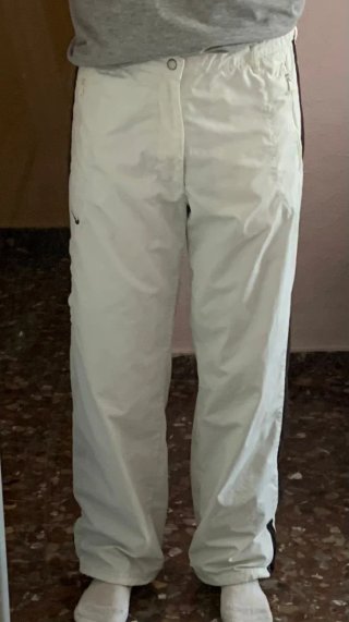 Pantalón Nike Track Pants Blanco Talla M