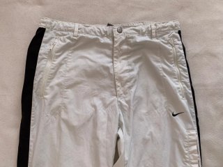 Pantalón Nike Track Pants Blanco Talla M