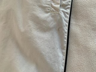 Pantalón Nike Track Pants Blanco Talla M