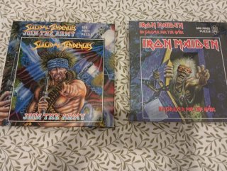 2 Puzzles Iron Maiden No Prayer for the Dying