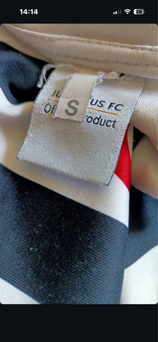 Camiseta Juventus Talla S.