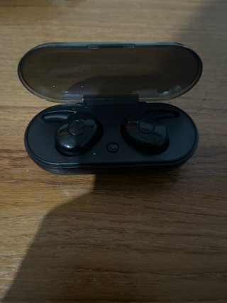 Auriculares Inalámbricos Negros