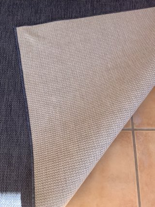 Alfombra Azul Moderna