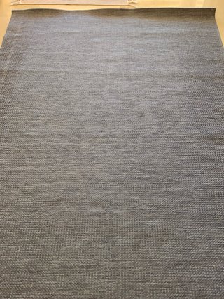 Alfombra Azul Moderna