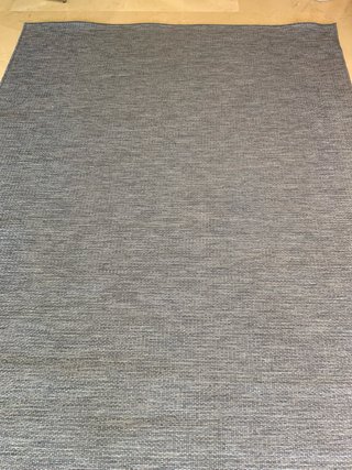 Alfombra Azul Moderna