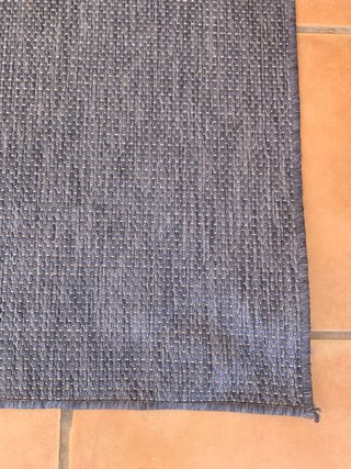 Alfombra Azul Moderna