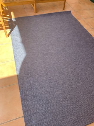 Alfombra Azul Moderna