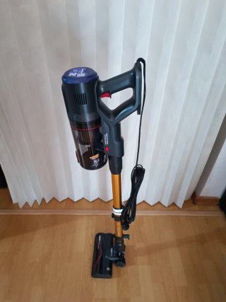 Aspirapolvere senza fili