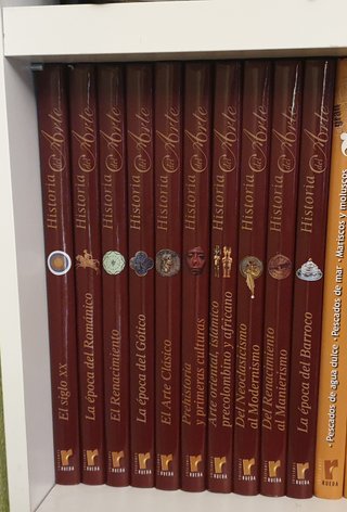 Colección Historia del Arte (10 Tomos)