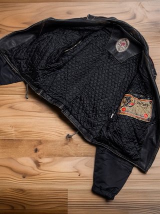 Chaleco / Chaqueta Diesel Cuero Vintage talla XL