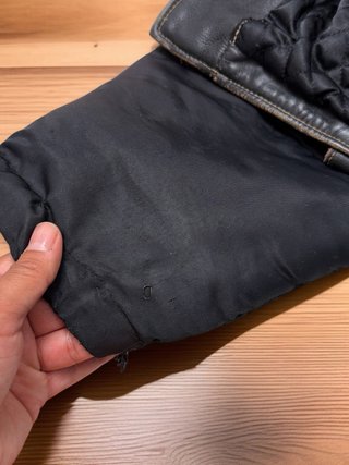 Chaleco / Chaqueta Diesel Cuero Vintage talla XL