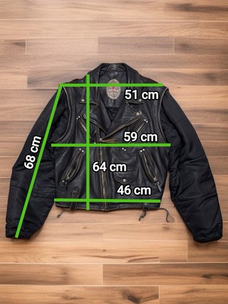 Chaleco / Chaqueta Diesel Cuero Vintage talla XL