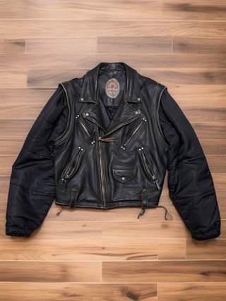 Chaleco / Chaqueta Diesel Cuero Vintage talla XL