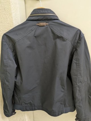Cazadora Massimo Dutti azul