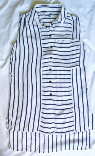 Camicia senza maniche Basememt Taglia XS