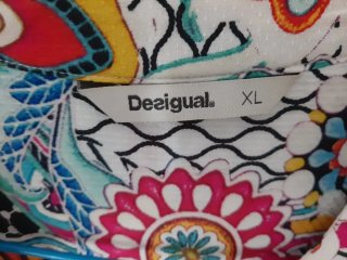 Blusa Desigual Multicolor