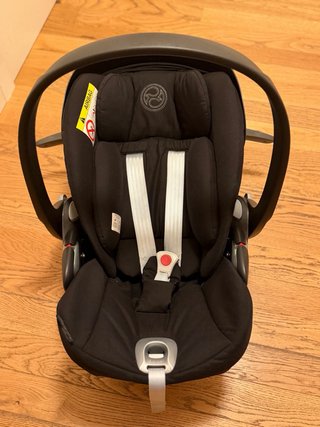 Cybex Cloud T i-size Silla de Coche color negro