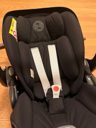 Cybex Cloud T i-size Silla de Coche color negro