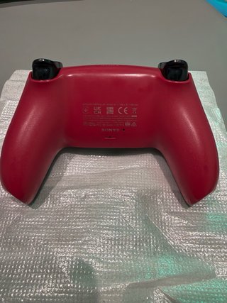Mando PS5 Rojo Cósmico