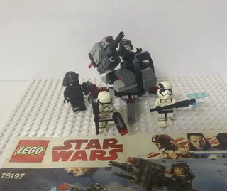 LEGO Star Wars 75078 75176 75197 75391 75373