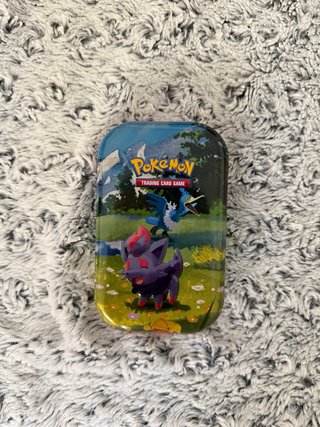 Latas coleccionables Pokémon vacías