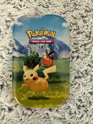 Latas coleccionables Pokémon vacías