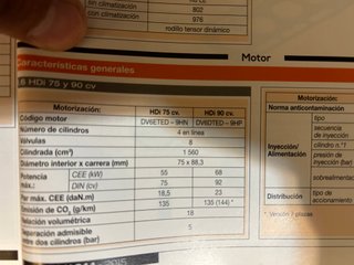 CITROEN BERLINGO 2 PH2 1.6 HDI MANUAL REPARACION