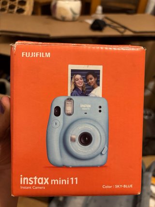 Cámara Instax Mini 11 Azul Cielo