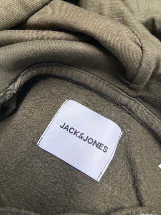 Sudadera Jack & Jones Hombre Talla S Verde Militar