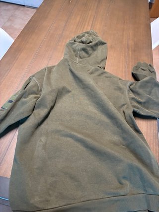 Sudadera Jack & Jones Hombre Talla S Verde Militar