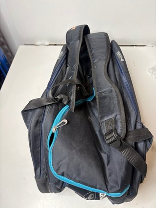 : Paletero Pádel Bullpadel Flow Pro Negro