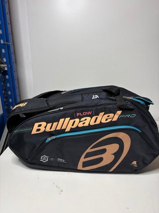 : Paletero Pádel Bullpadel Flow Pro Negro