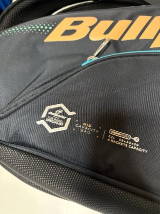 : Paletero Pádel Bullpadel Flow Pro Negro