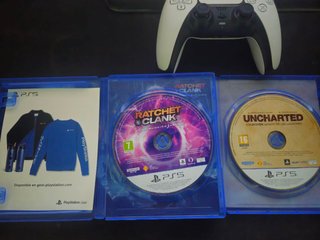 Uncharted y Ratchet & Clank PS5 - Para Toni T.