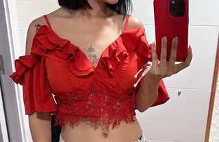 Top Rojo contrabandistas Elda